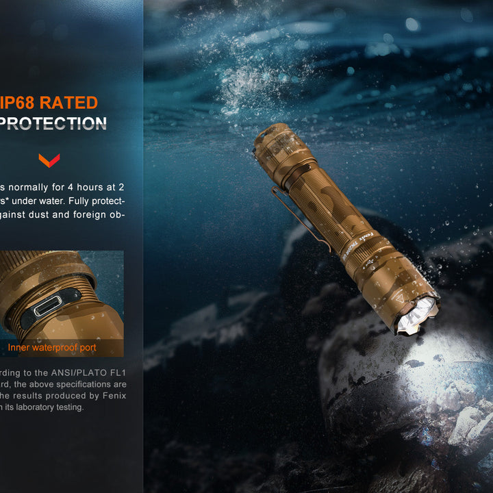 Fenix TK20R UE Tactical LED Flashlight - 2800 Lumens