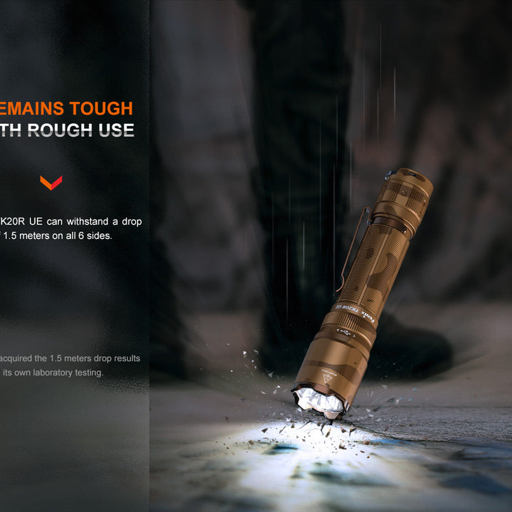 Fenix TK20R UE Tactical LED Flashlight - 2800 Lumens