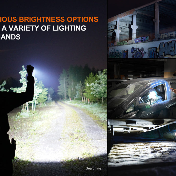 Fenix TK22R Rechargeable Tactical & Duty Flashlight