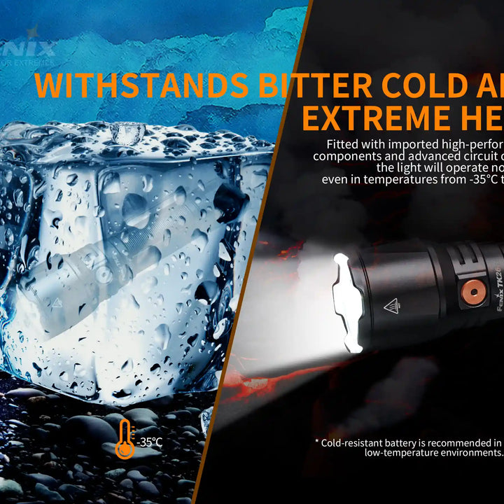 Fenix TK26R Tactical LED Flashlight - 1500 Lumens