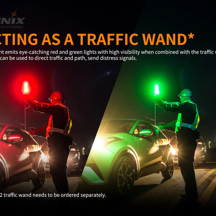 Fenix TK26R Tactical LED Flashlight - 1500 Lumens