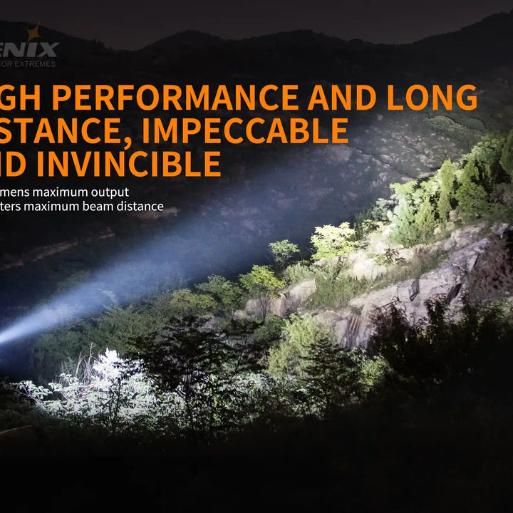 Fenix TK26R Tactical LED Flashlight - 1500 Lumens