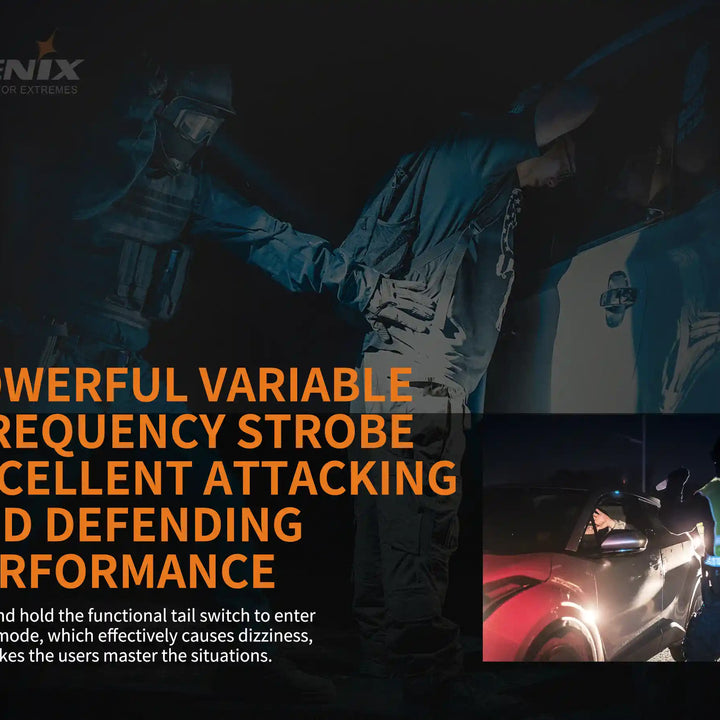 Fenix TK26R Tactical LED Flashlight - 1500 Lumens