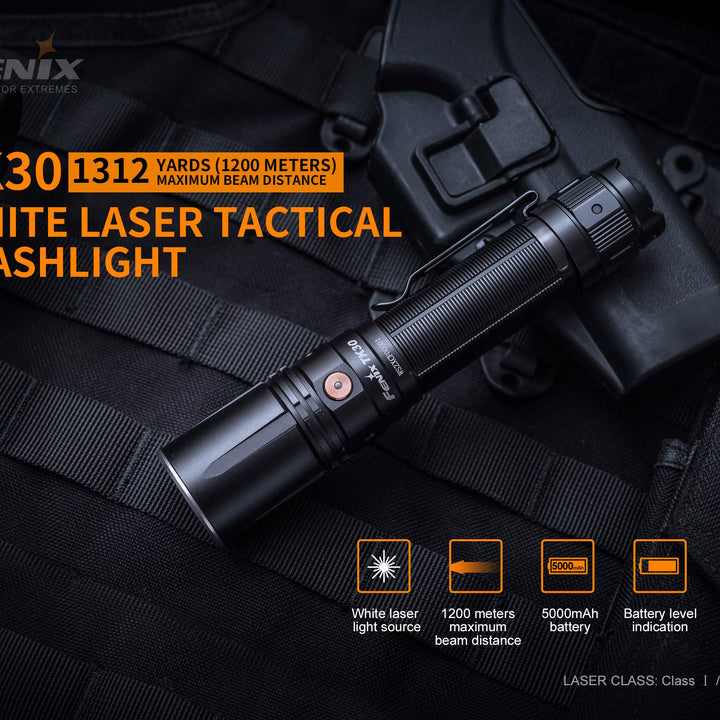 Fenix TK30 White Laser LED Flashlight