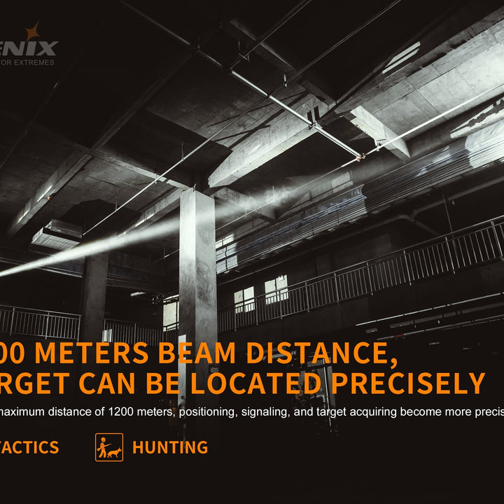 Fenix TK30 White Laser LED Flashlight