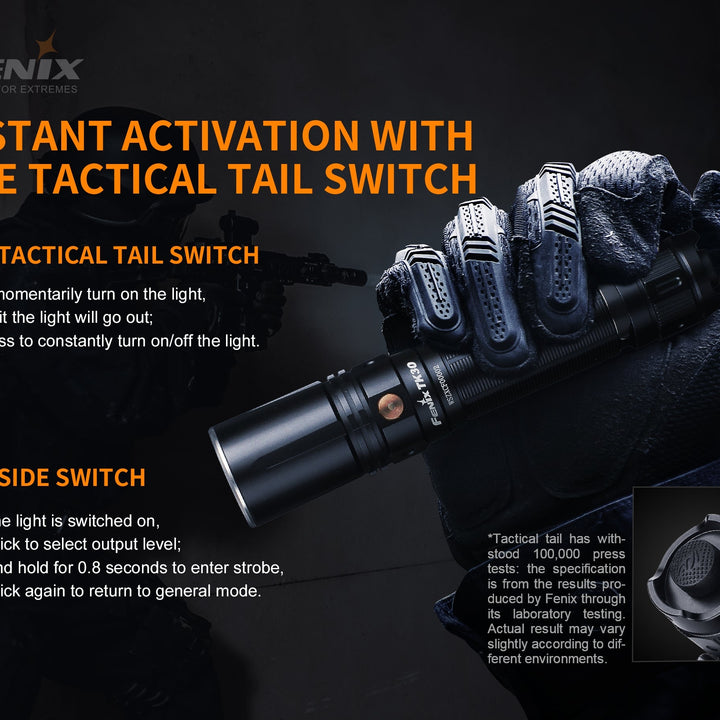 Fenix TK30 White Laser LED Flashlight