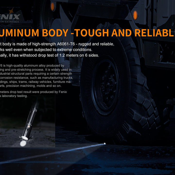 Fenix TK30 White Laser LED Flashlight