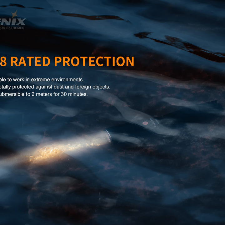 Fenix TK30 White Laser LED Flashlight