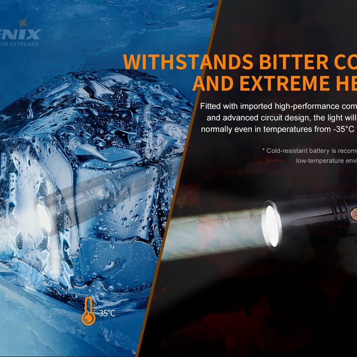 Fenix TK30 White Laser LED Flashlight