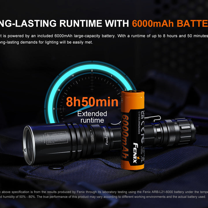 Fenix TK30R Tactical White Laser Rechargeable Flashlight