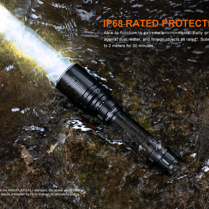 Fenix TK30R Tactical White Laser Rechargeable Flashlight