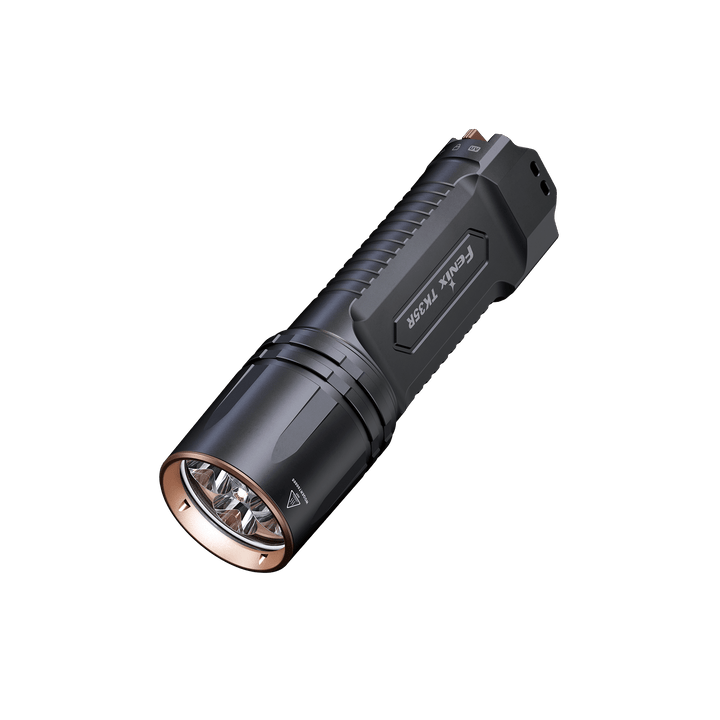 Fenix TK35R UV Light Rechargeable High-Performance Tactical Flashlight