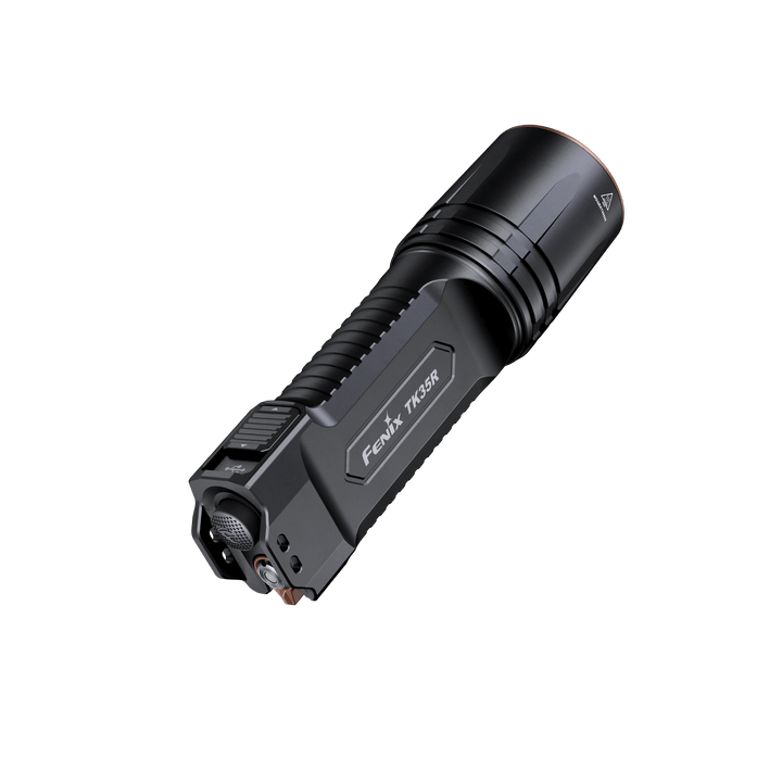 Fenix TK35R UV Light Rechargeable High-Performance Tactical Flashlight