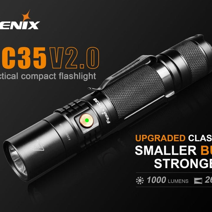 Fenix UC35 V2.0 LED Rechargeable EDC Flashlight