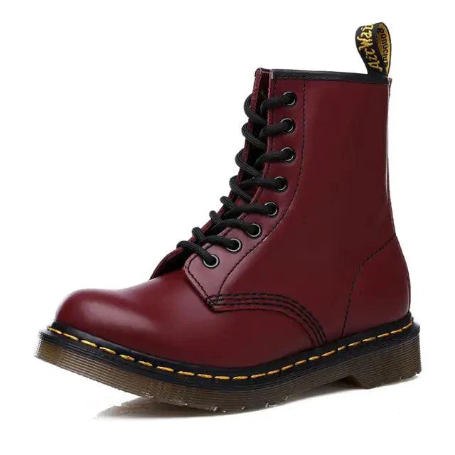 All-Season Leather Boots