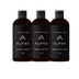 Black Label Shower Set