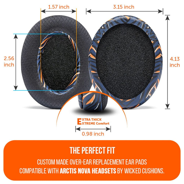 Arctis Nova Earpads - WC FreeZe Cooling Gel