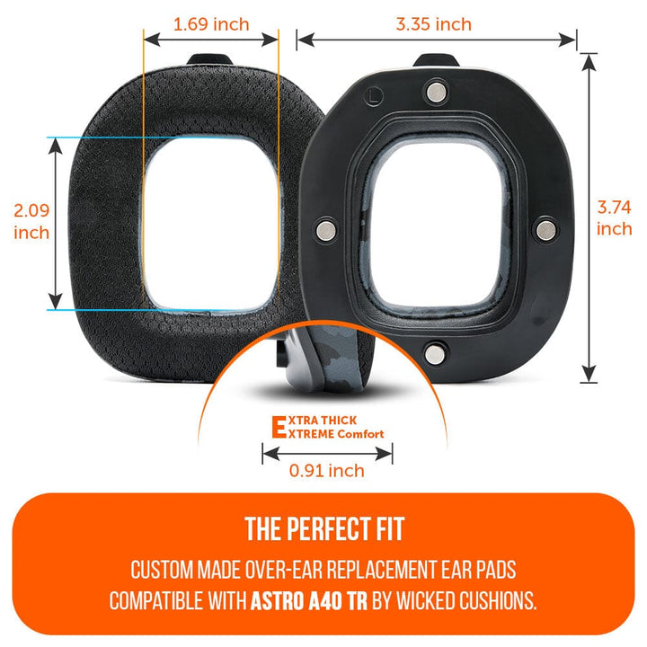 Astro A40 TR Earpads - WC FreeZe Cooling Gel