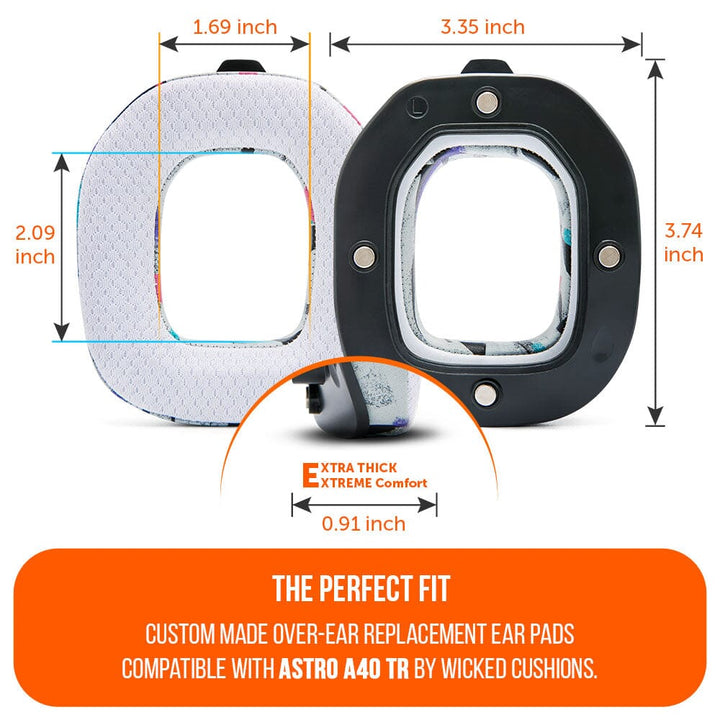 Astro A40 TR Earpads - WC FreeZe Cooling Gel