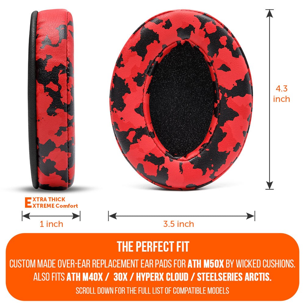 ATH M50X Earpads