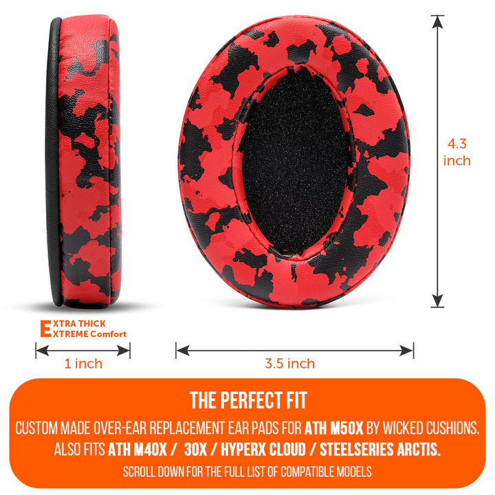 ATH M50X Earpads