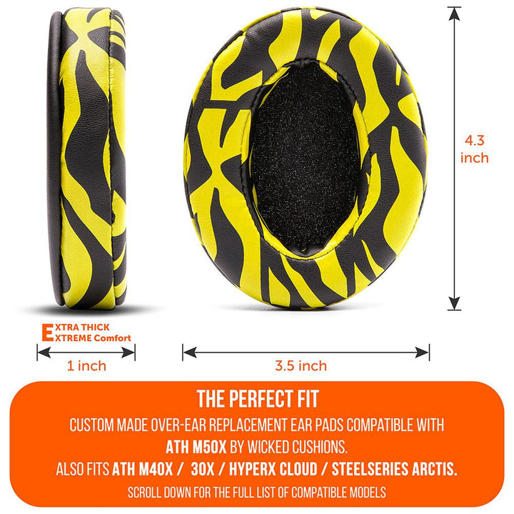 ATH M50X Earpads