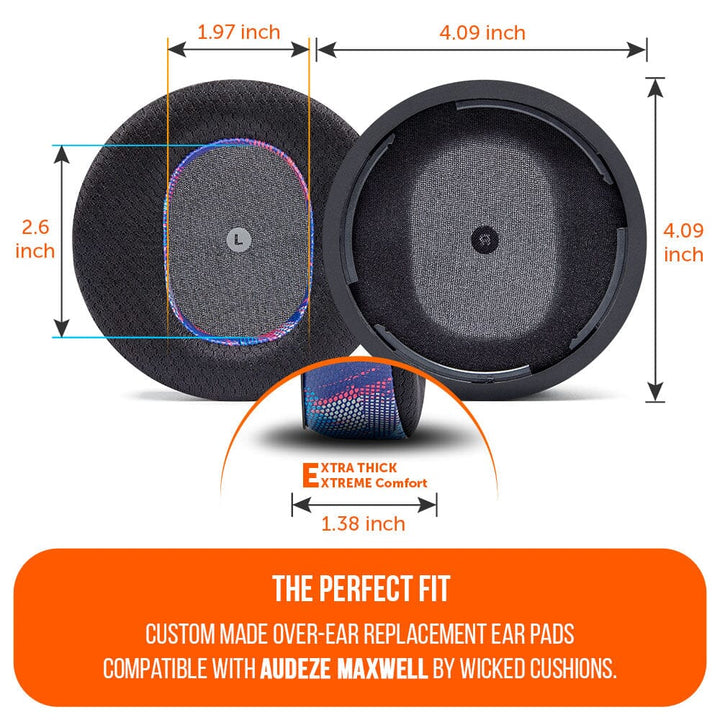 Audeze Maxwell Earpads - WC FreeZe Cooling Gel