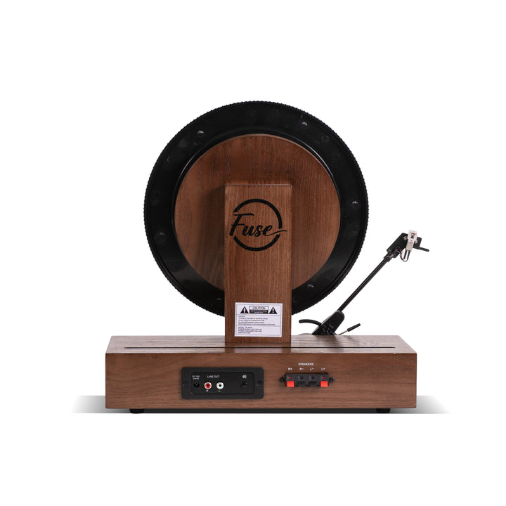 Fuse Audio GLD Vertical Vinyl Record Player