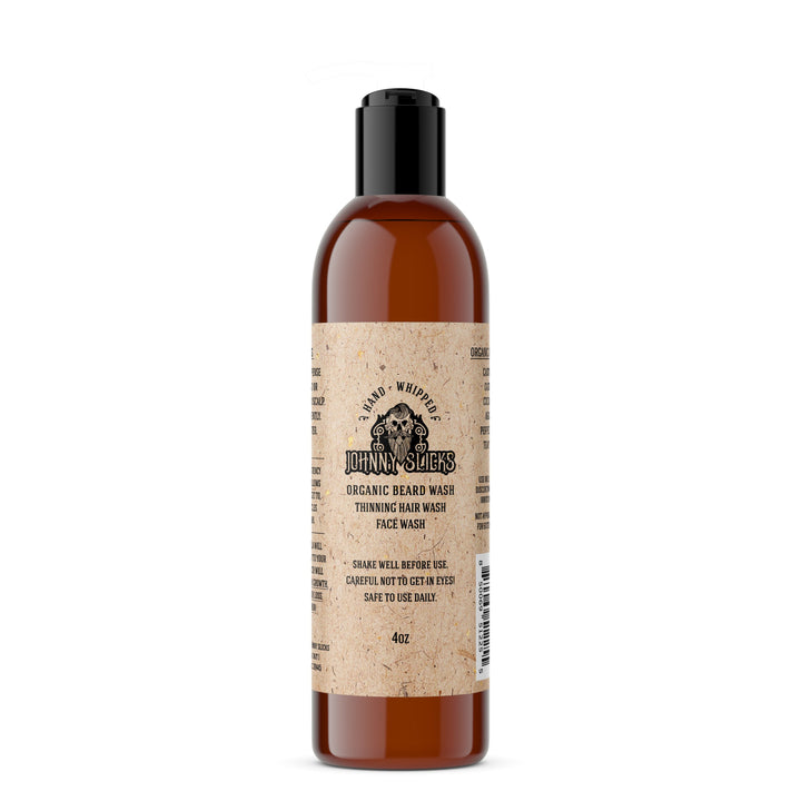 Organic Hand Whipped Beard Wash