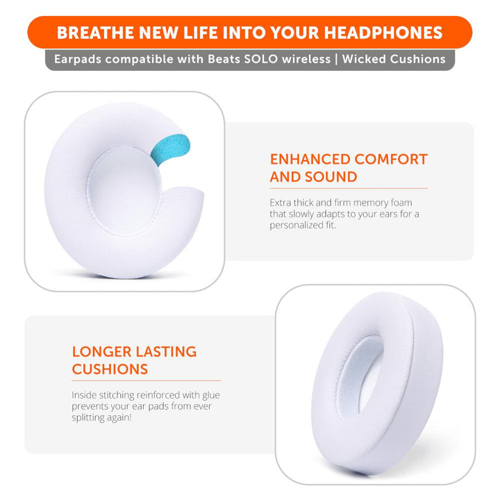 Beats Solo Earpads
