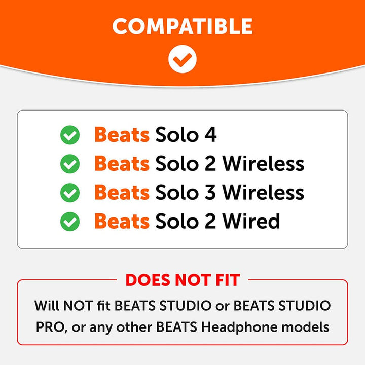 Beats Solo Silicone Headband Cover - WC BandZ Solo