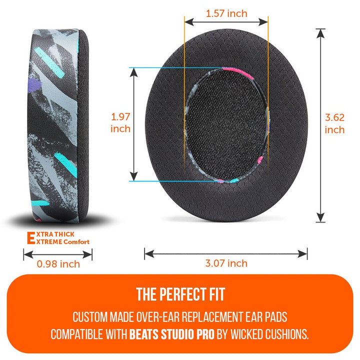 Beats Studio Pro Cooling Gel Earpads - WC FreeZe