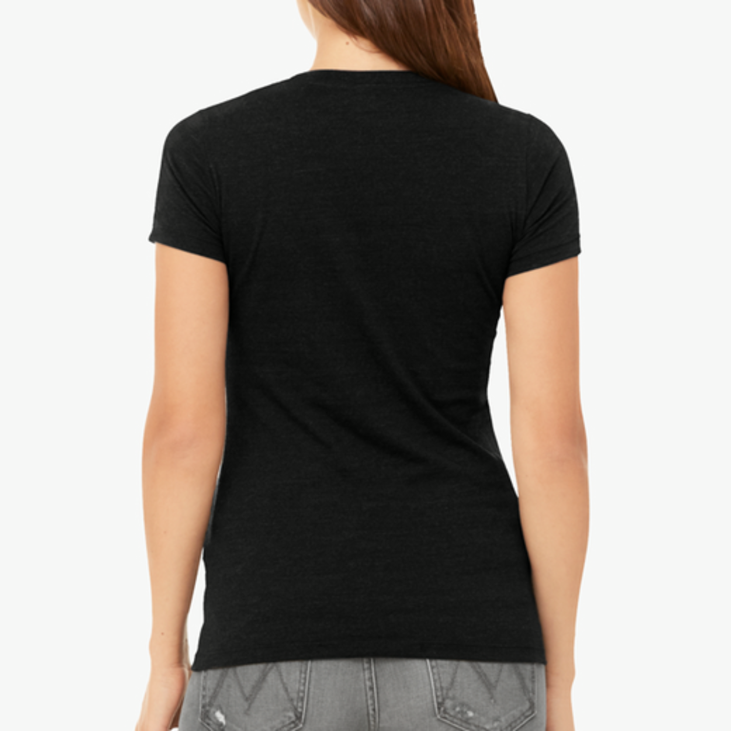 Women's "Saved, Redeemed, Forever His" inspirational Christian t-shirt