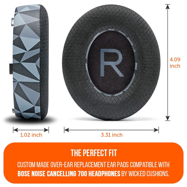 Bose NC 700 Cooling Gel Earpads - WC FreeZe