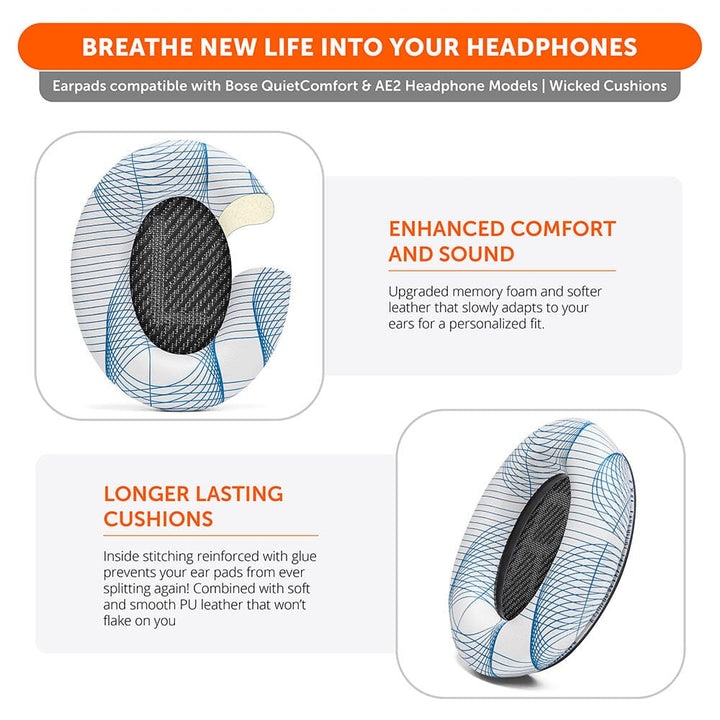 Bose QC35 Replacement Ear Pads
