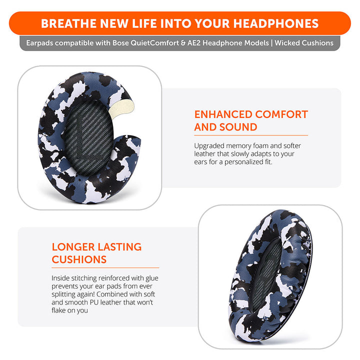 Bose QC35 Replacement Ear Pads