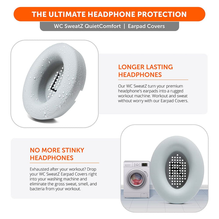 Bose QuietComfort Earpad Sweat Covers - WC SweatZ