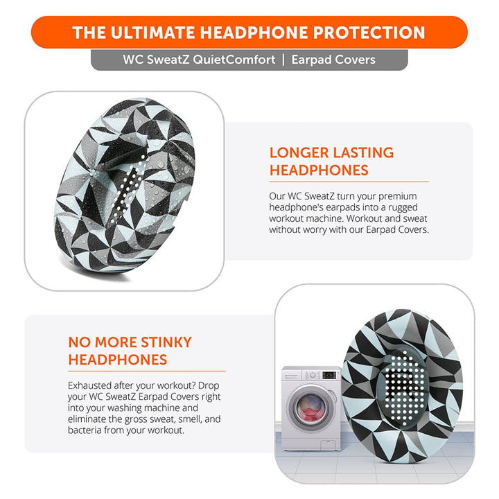 Bose QuietComfort Earpad Sweat Covers - WC SweatZ
