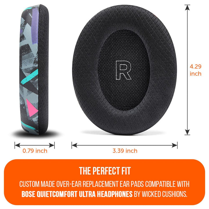 Bose QuietComfort Ultra Gen 1 & Gen 2 Cooling Gel Earpads - WC FreeZe QC Ultra