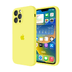 iPhone Camera Protection Silicone Case (Flash Yellow)