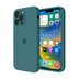 iPhone Camera Protection Silicone Case (Cosmic Blue)