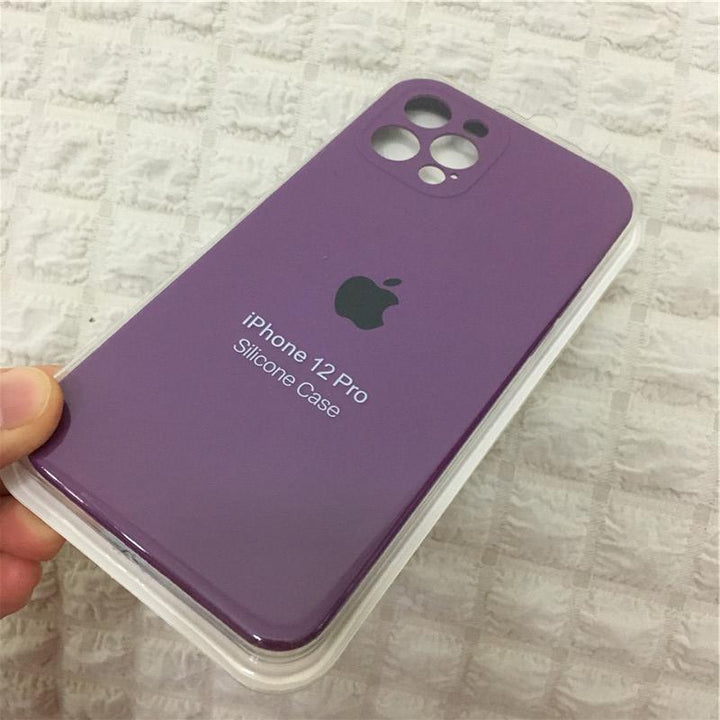iPhone 13 Camera Protection Silicone Cases