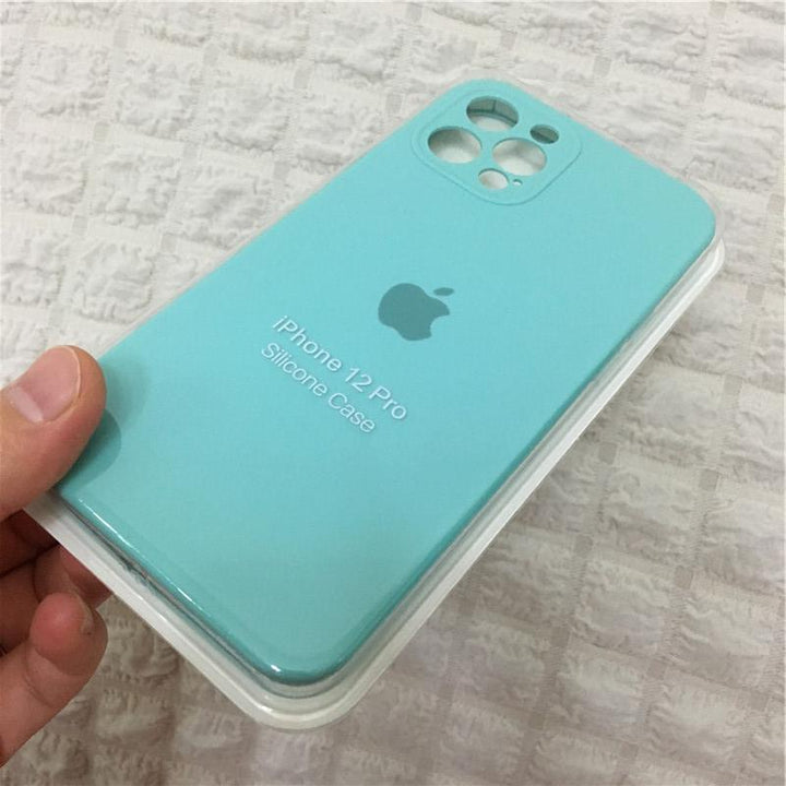 iPhone 13 Camera Protection Silicone Cases