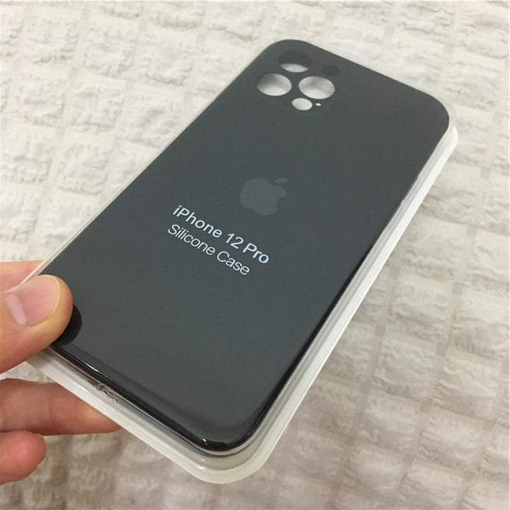 iPhone Camera Protection Silicone Cases