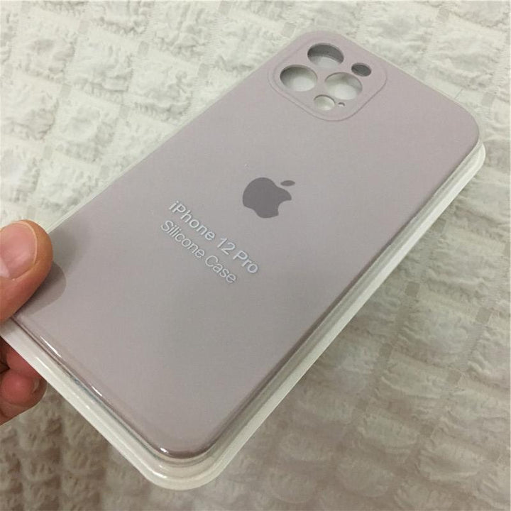 iPhone Camera Protection Silicone Cases