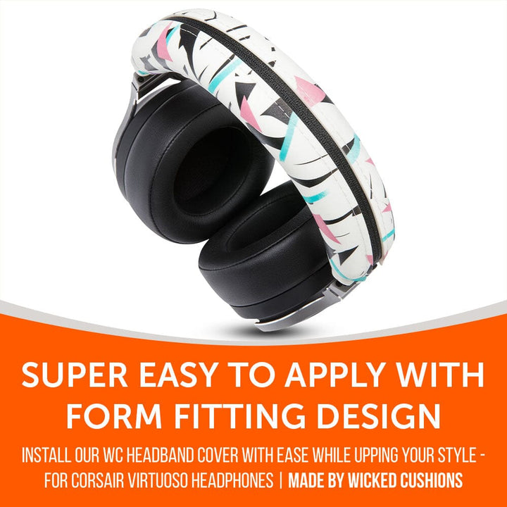 Corsair Virtuoso Silicone Headband Cover - WC BandZ Virtuoso