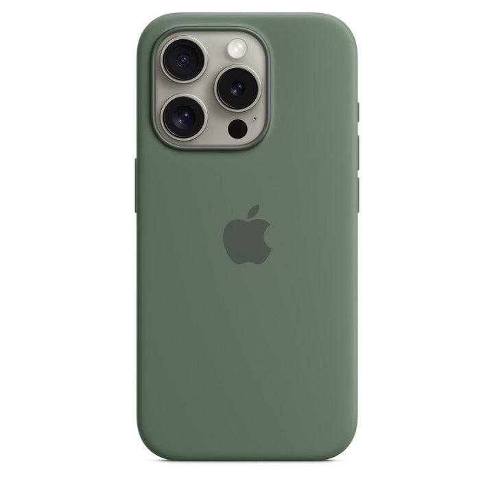 iPhone 15 Silicone Case with MagSafe