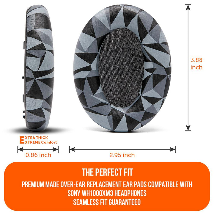 Ear Pads For Sony WH1000XM3 Over-Ear Headphones