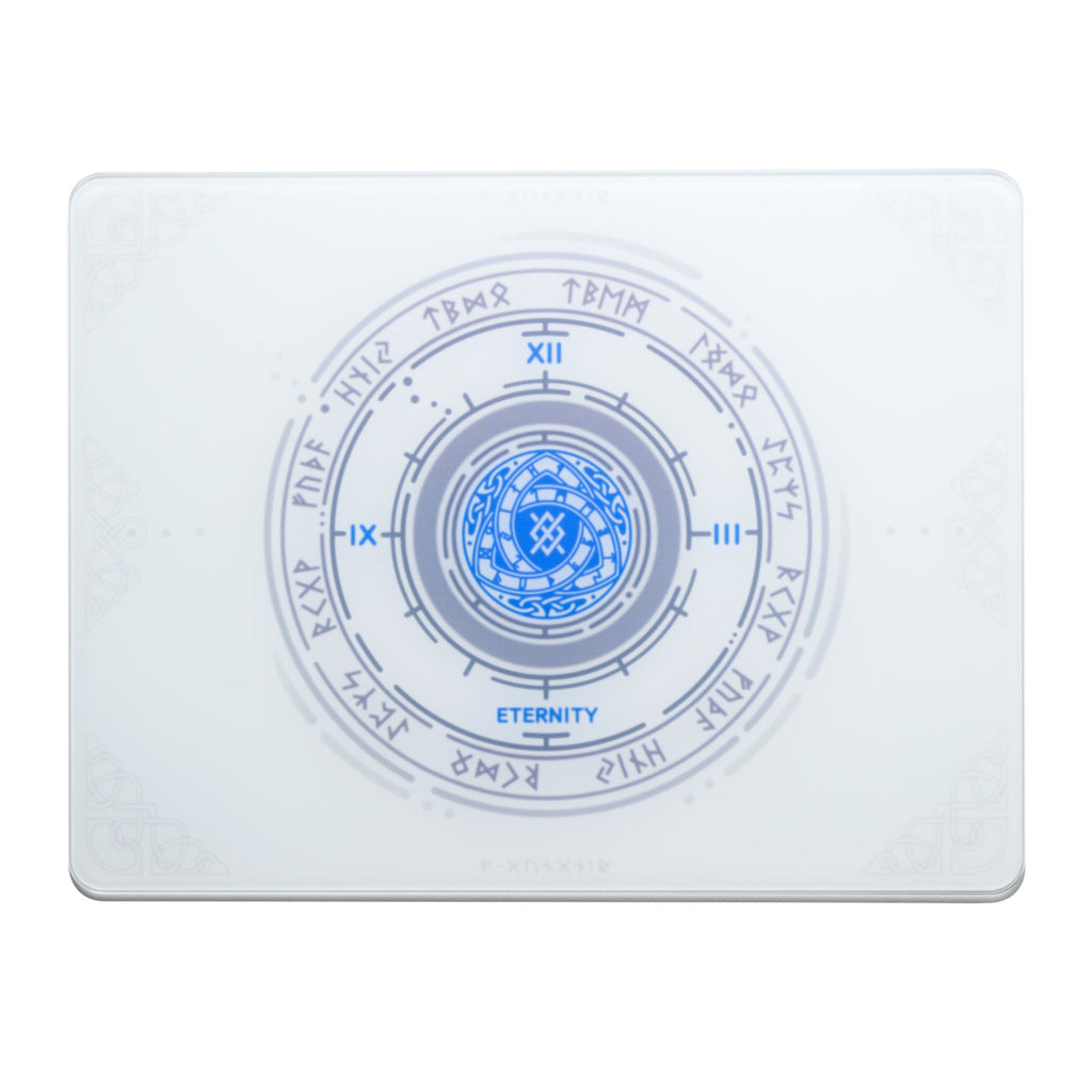 XVX Tempered Glass Mouse Pad for FPS Gaming