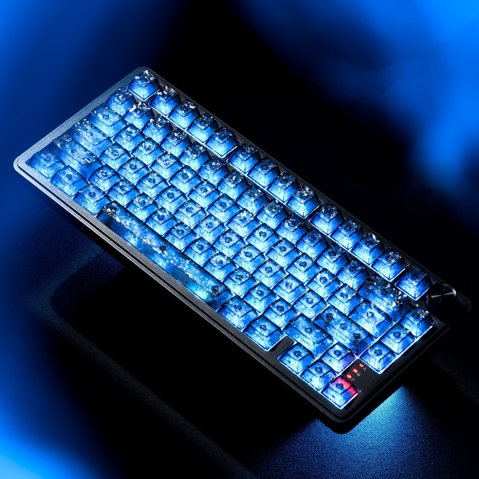 XVX M75 Lumina 75% Tri-Mode RGB Mechanical Keyboard with Knob